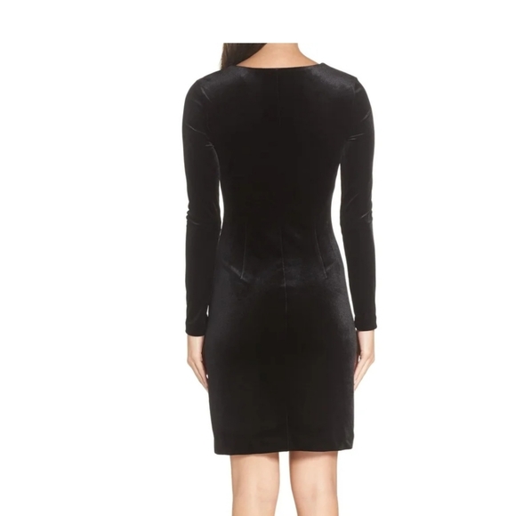 French Connection Velvet Dress - Picture 3 of 5